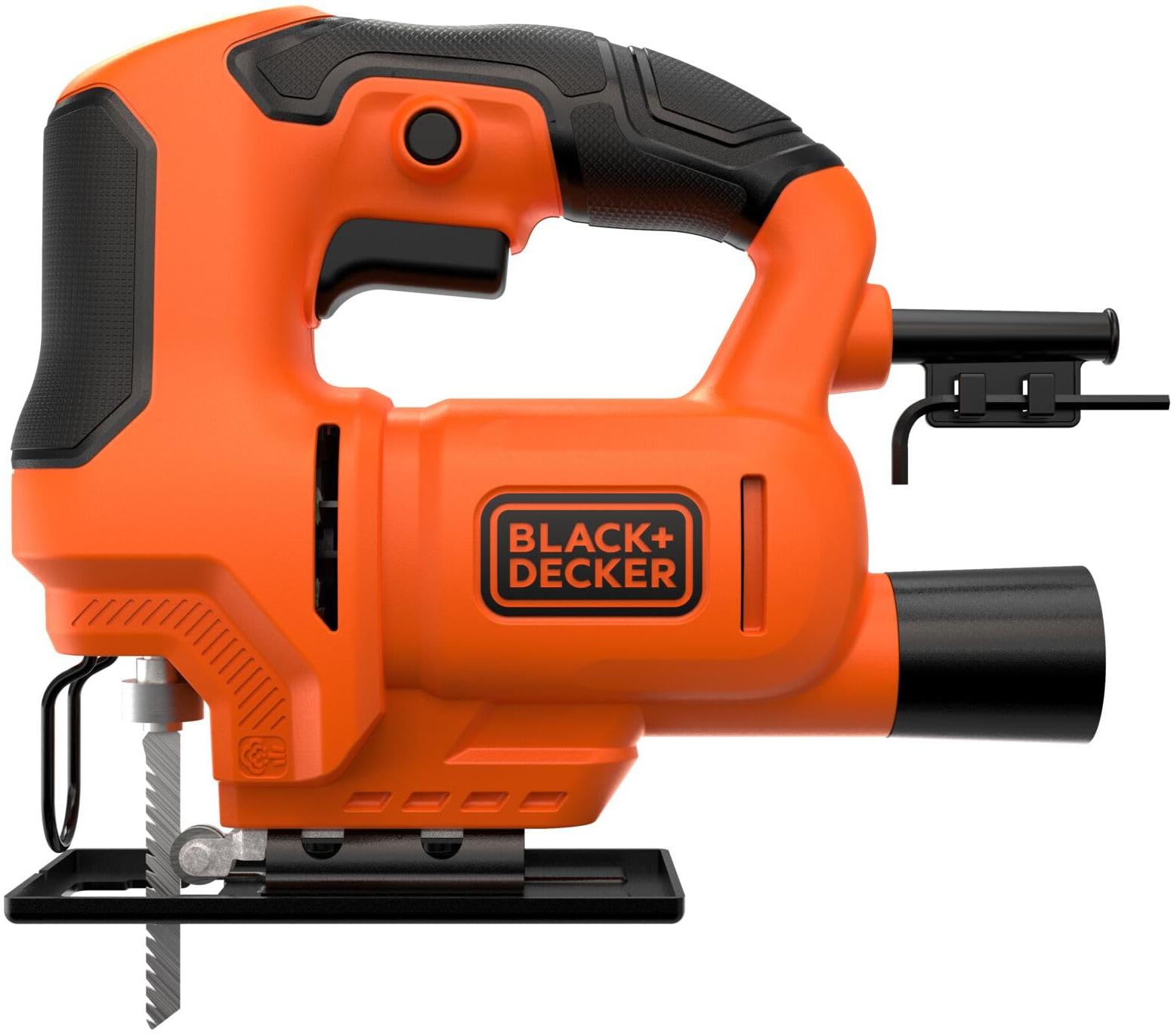 BLACK & DECKER scie electrique BLACK + DECKER BES602-QS 2.0 V 400 W 30000 tr/min avec fil sans batterie