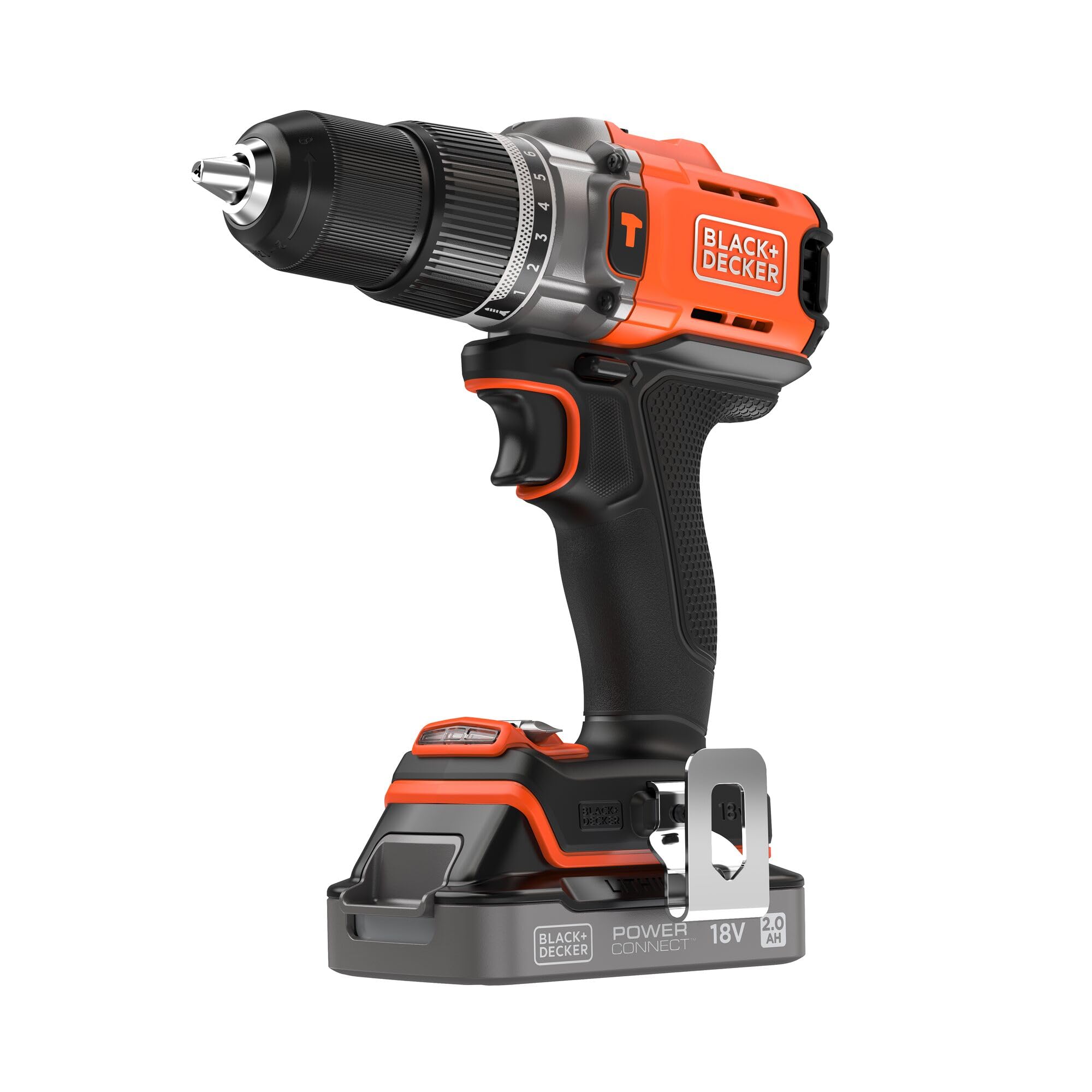 BLACK & DECKER POWERCONNECT Akku-Schlagbohrschrauber BCD383D1XK