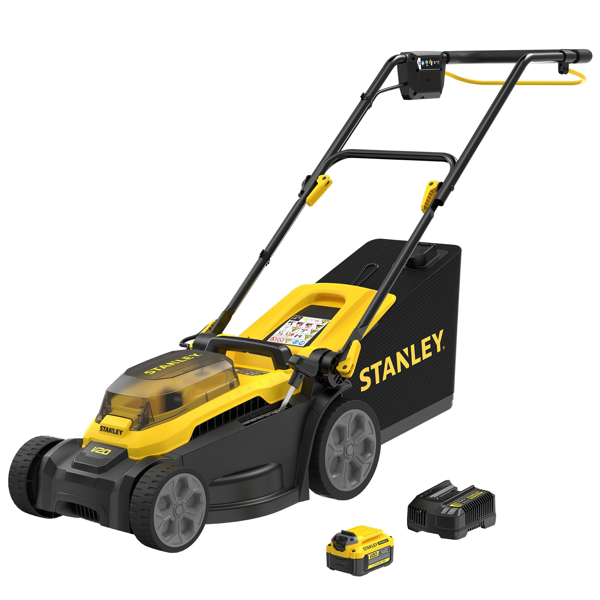 Stanley Akku-Rasenmaeher 18V V20
