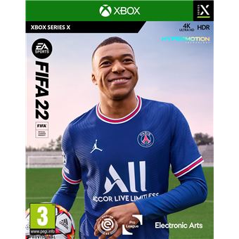 Electronic Arts jeu xbox x  fifa 22