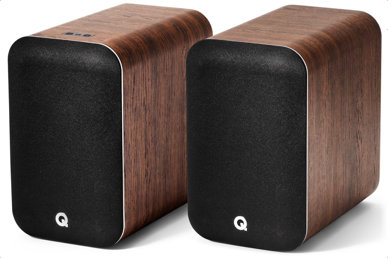 Q acoustics <b>Q acoustics M20 HD Noyer</b> est une enceinte haute fidélité vendue par paire qui offre une qualité sonore exceptionnelle pour une expérience d'écoute immersive. Conçue par <b>Q acoustics</b>, cette enceinte se distingue par sa finition en