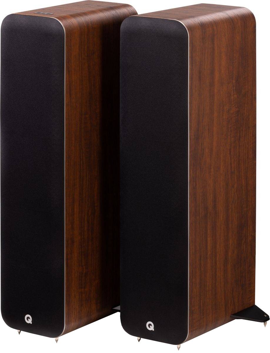 Q acoustics M40 Noyer