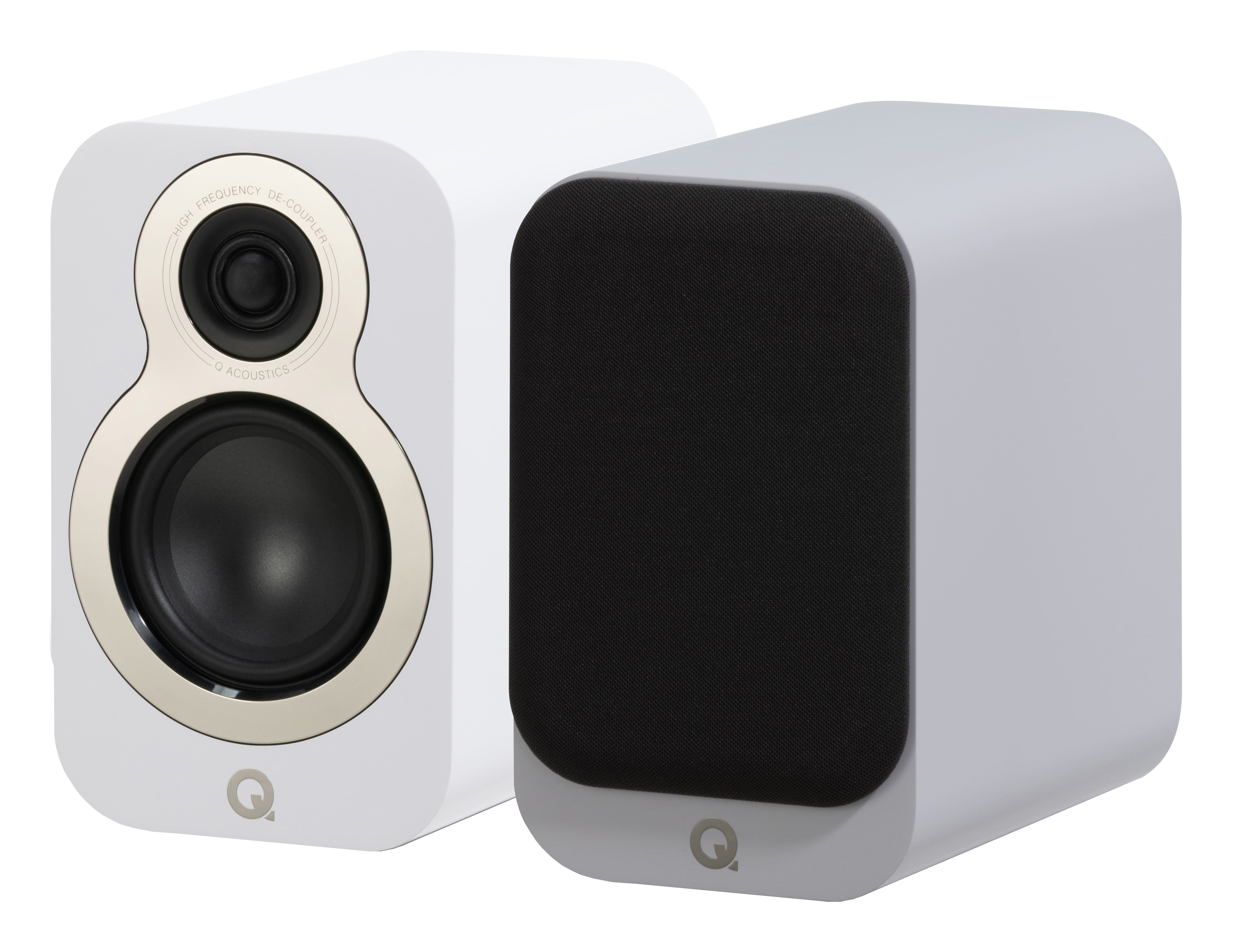 Q acoustics 3010C Blanc mat