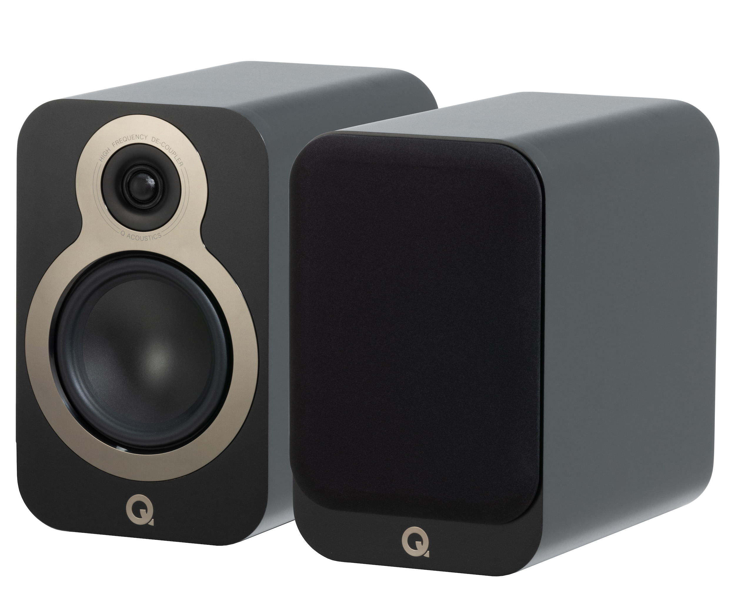 Q acoustics 3020C Noir mat