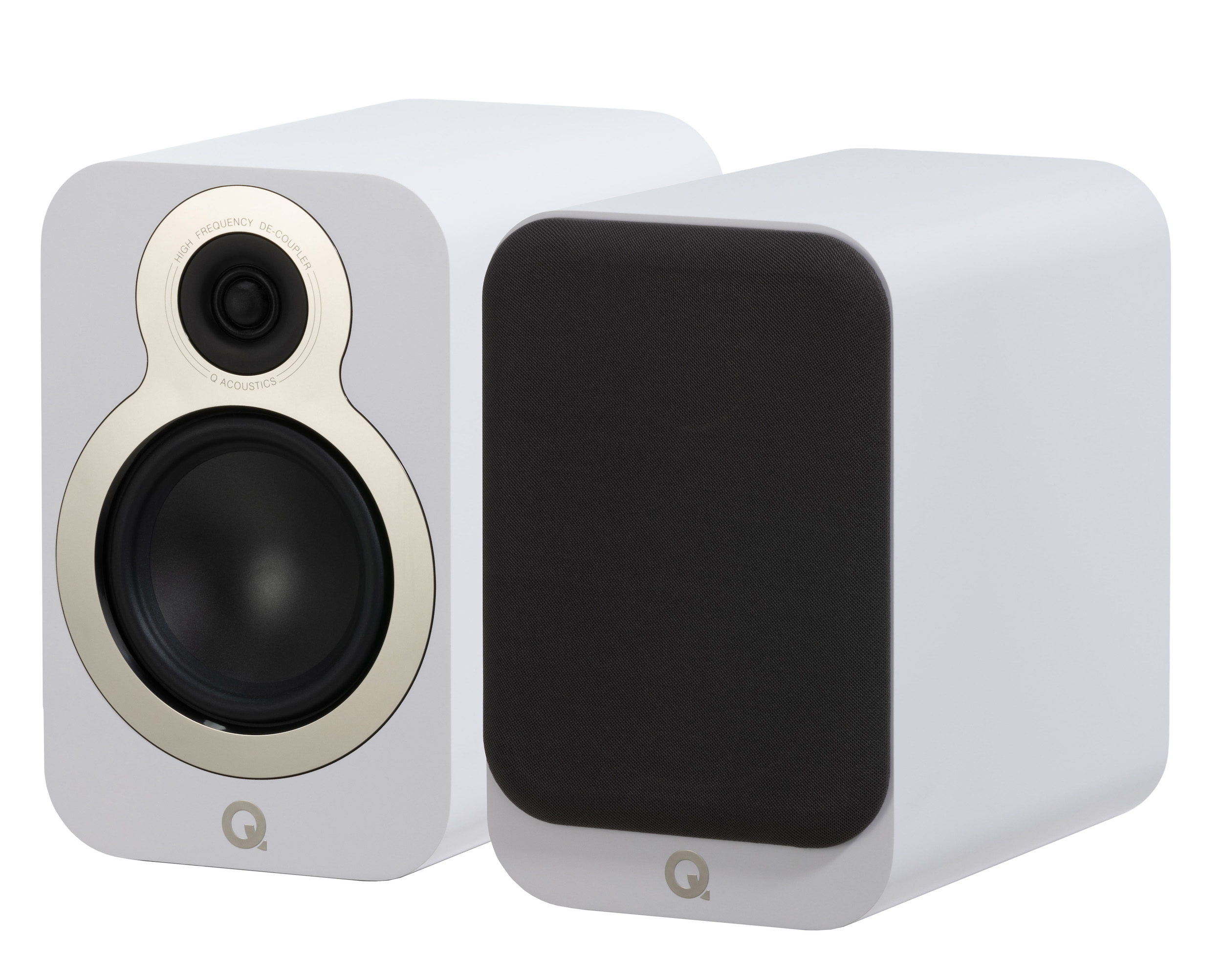 Q acoustics 3020C Blanc mat