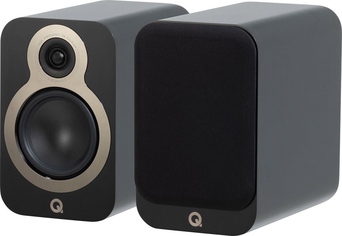 Q acoustics 3030C Noir mat