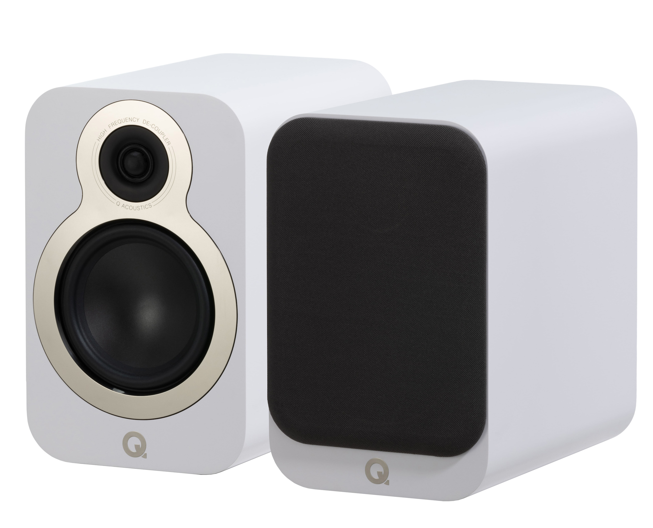 Q acoustics 3030C Blanc mat