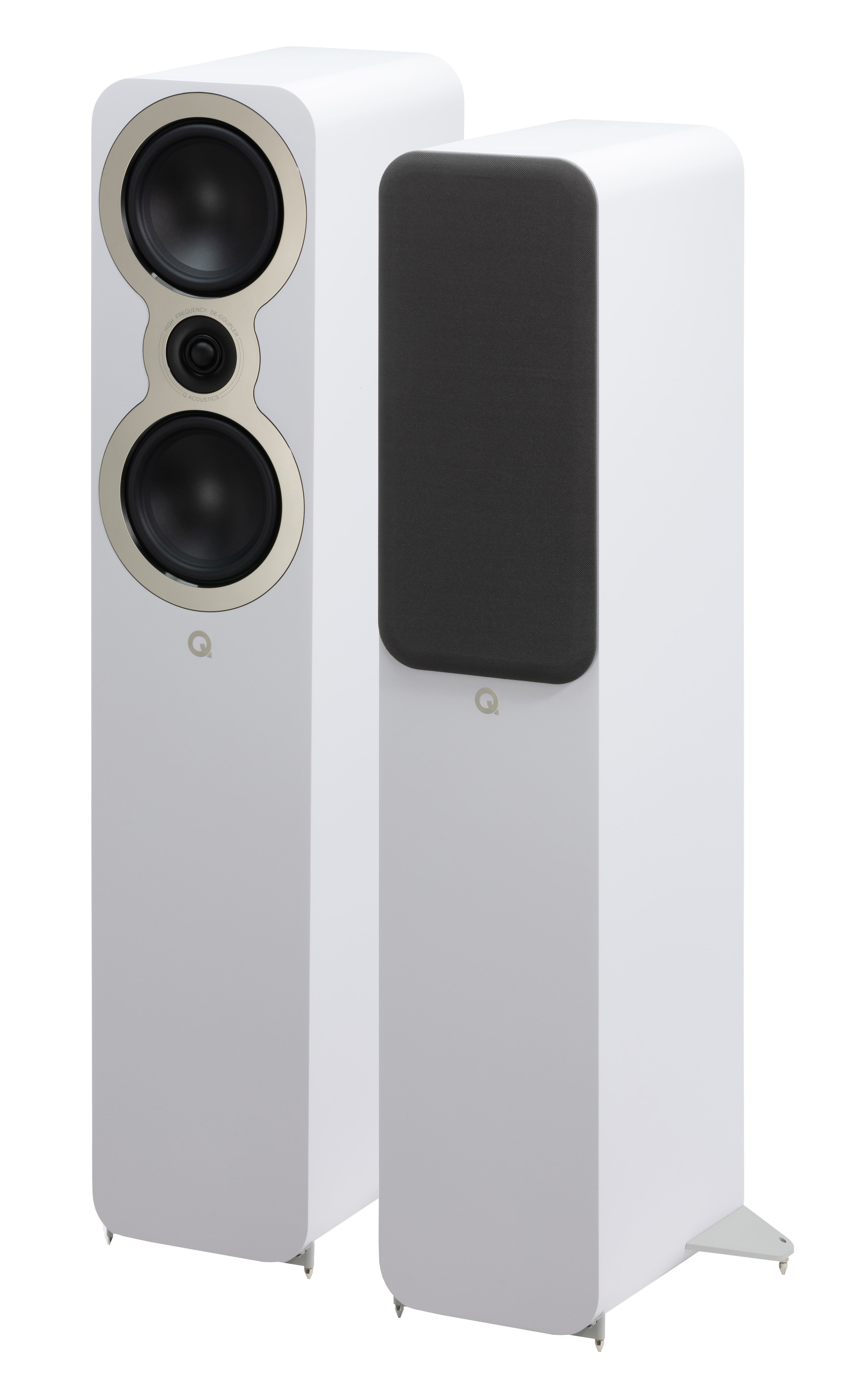 Q acoustics 3050C Blanc mat
