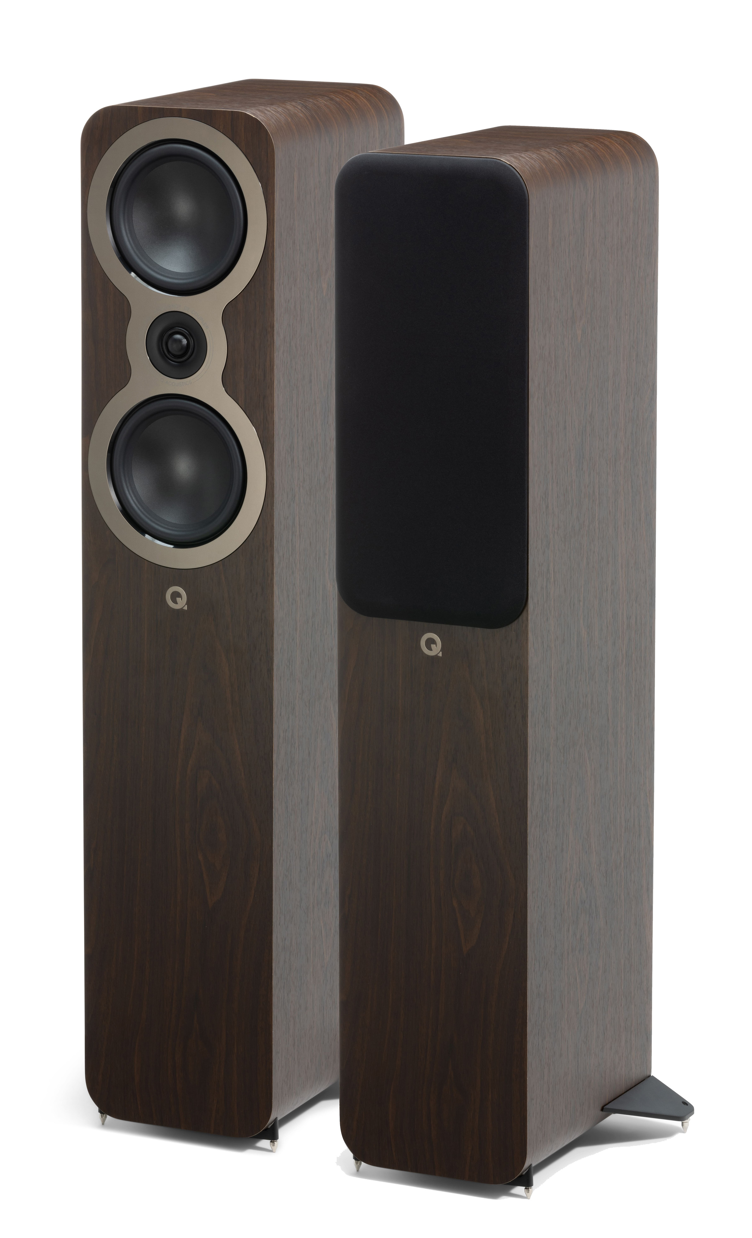 Q acoustics 3050C Noyer