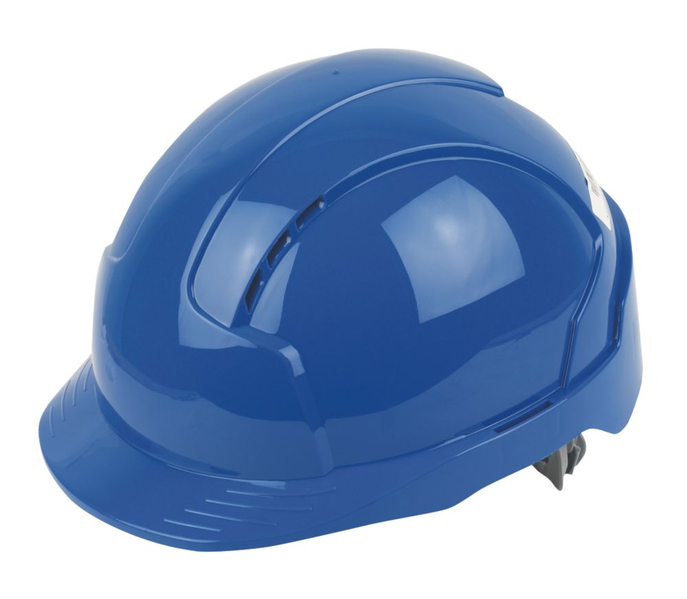 JSP Casque de sécurité ventilé EVOLite bleu