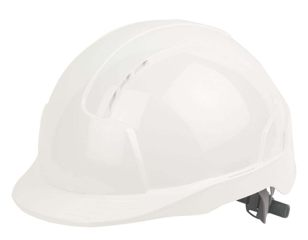 JSP Casque de sécurité ventilé EVOLite blanc