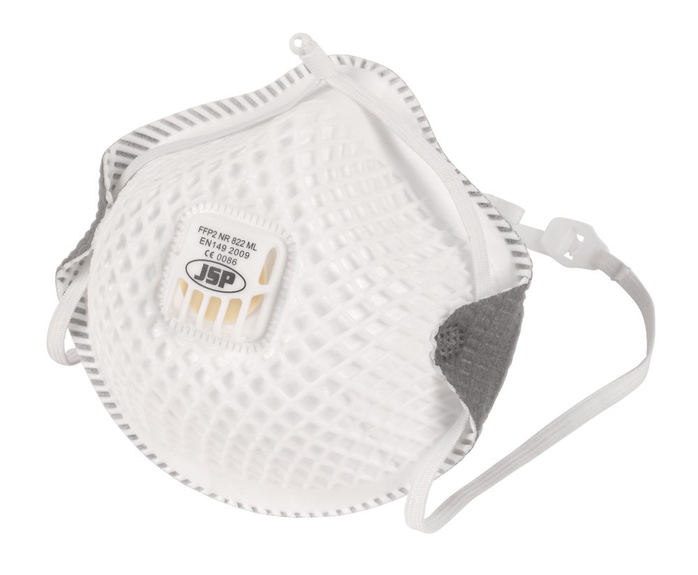 JSP Masque jetable à soupape Flexinet P2