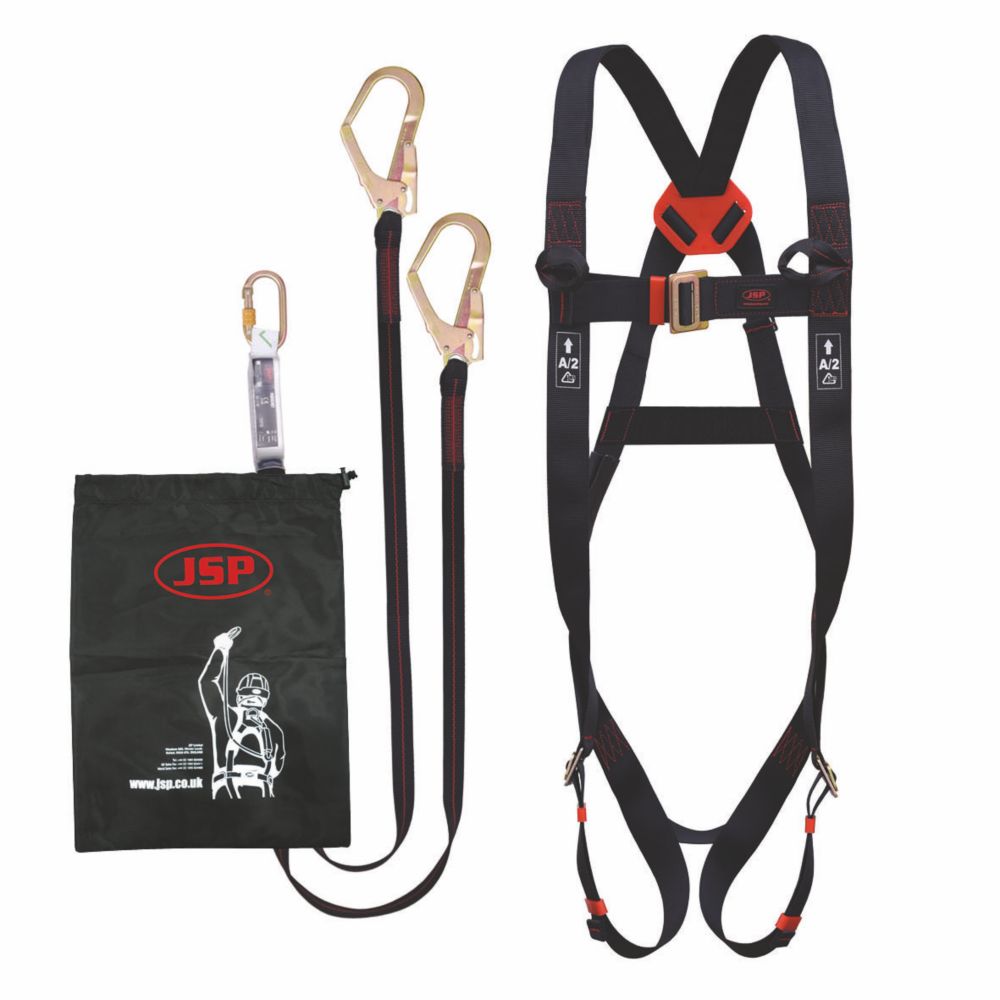 JSP Kit antichute de sécurité Spartan avec double longe de 2m