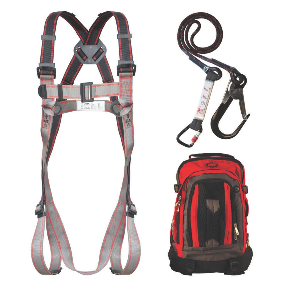 JSP Kit antichute de sécurité simple Pioneer avec longe de 2m