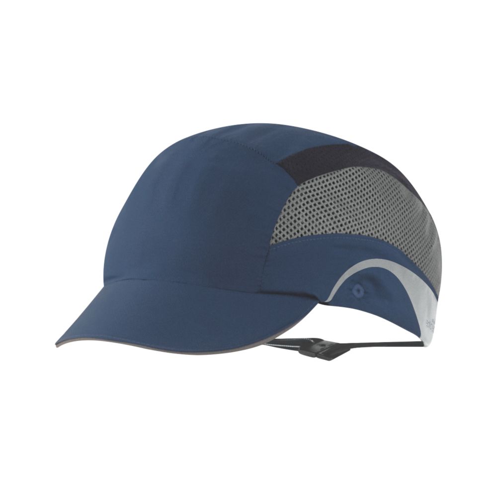 JSP Casquette de sécurité antichoc Aerolite bleu marine
