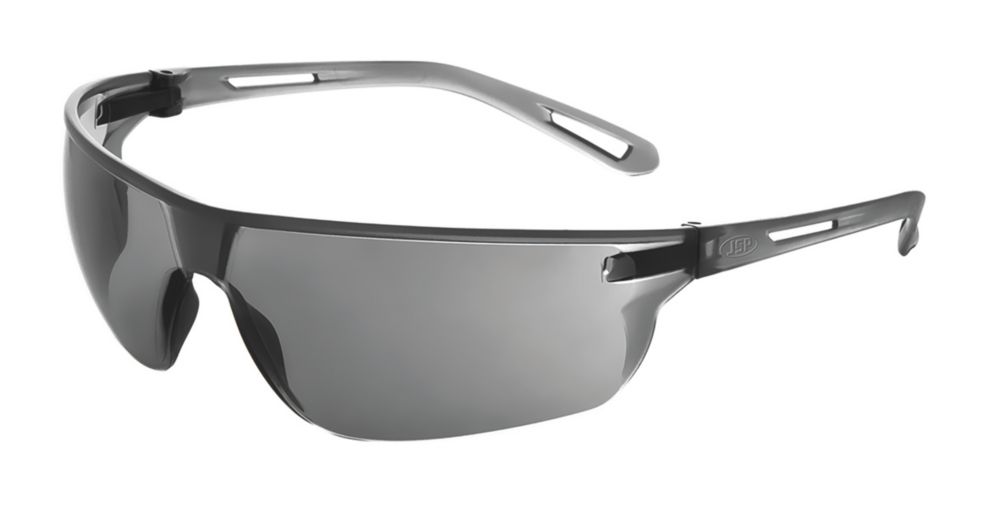 JSP Lunettes de sécurité à verres fumés Stealth