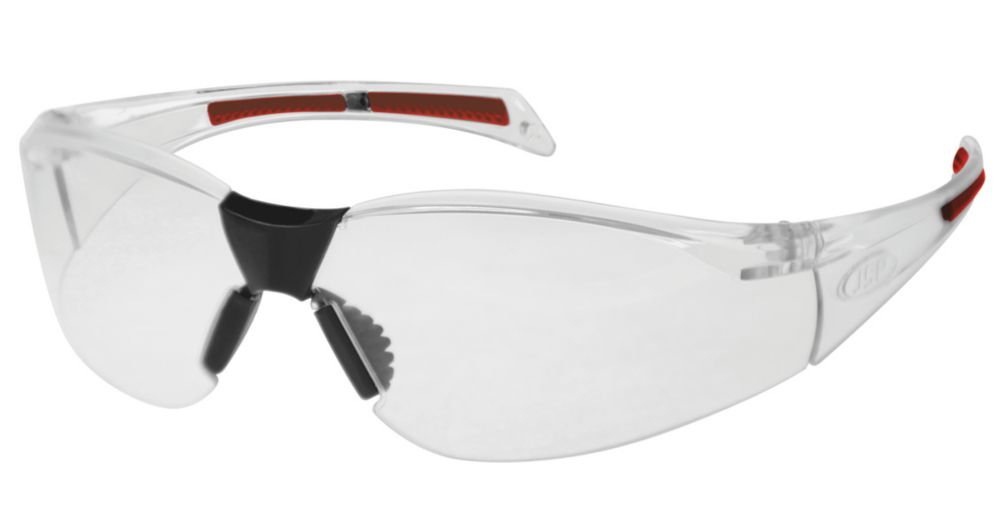 JSP Lunettes de sécurité transparentes Stealth 8000