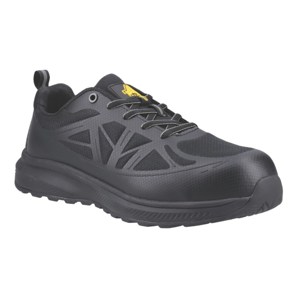 Amblers Baskets de sécurité S1 PL Hurdle noires pointure 44