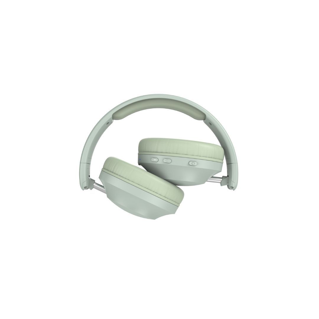 WE Casque POP LUNA, Bluetooth, arceau réglable, pliable, vert