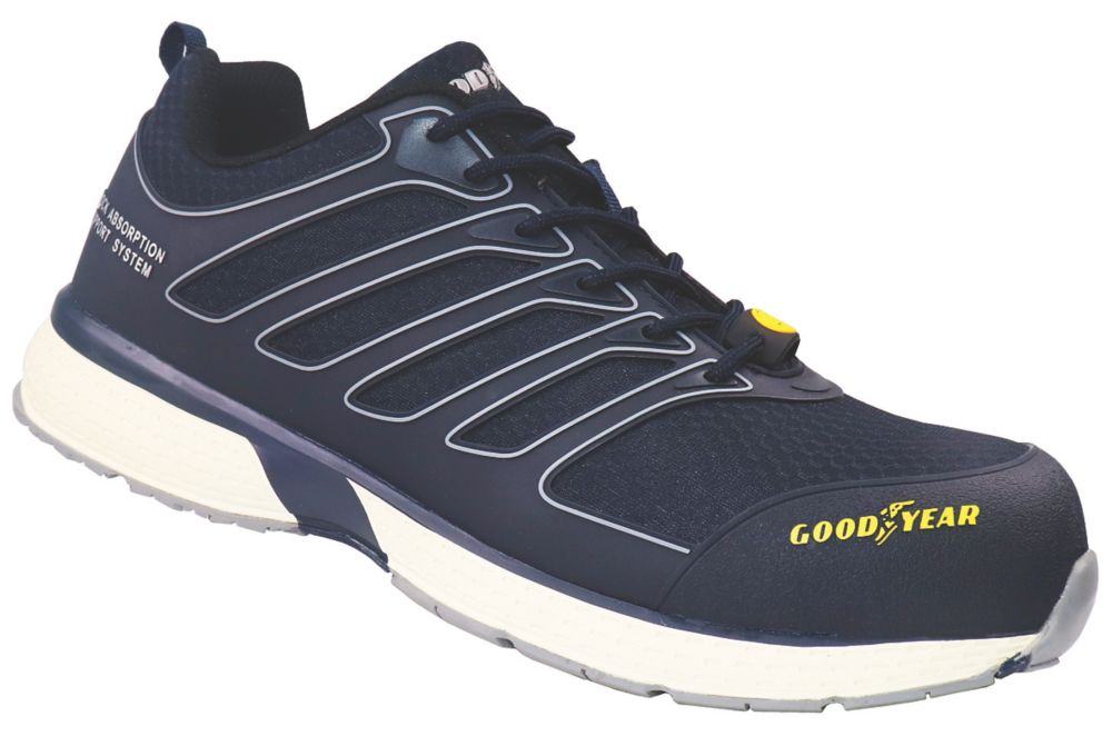 Goodyear Baskets de sécurité sans métal S3 GYSHU1592 bleues pointure 41