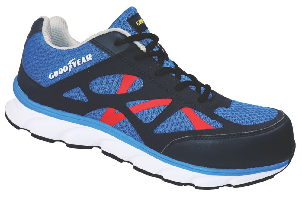 Goodyear Baskets de sécurité sans métal S1 P GYSHU1633 noires pointure 41