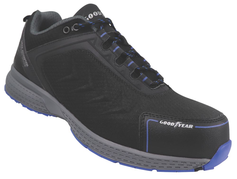 Goodyear Baskets de sécurité sans métal S3 GYSHU1636 noires pointure 45