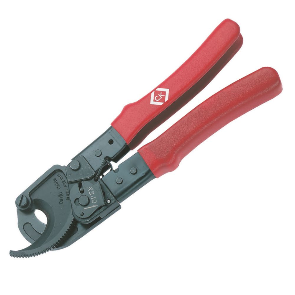 C.K Pince coupe-câble à cliquet 190 mm