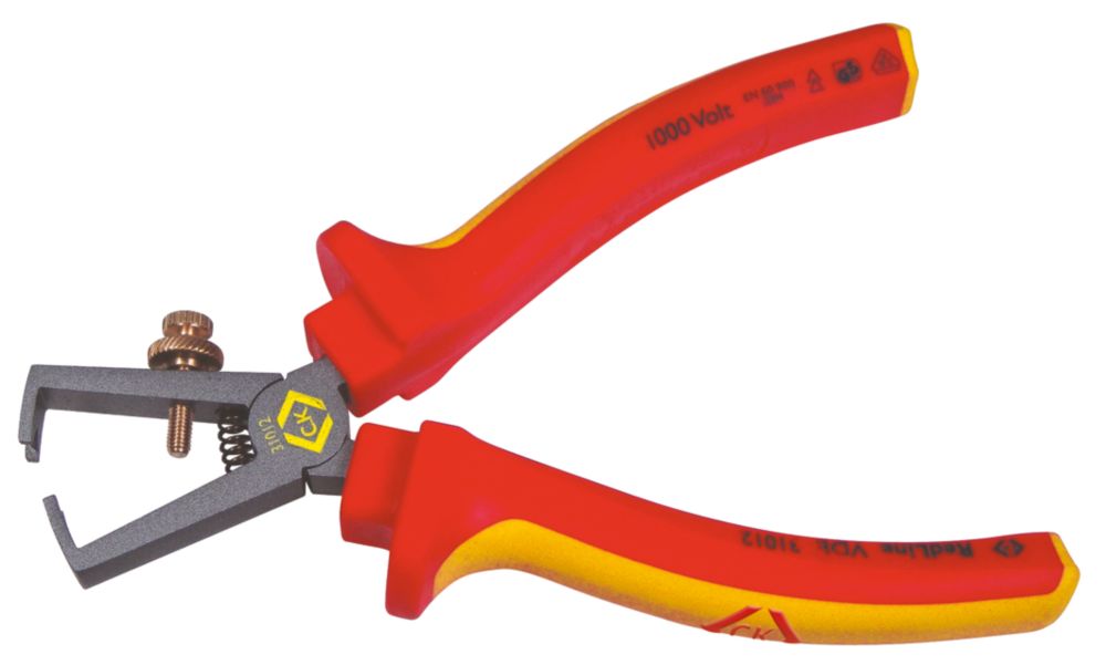 C.K Pince à dénuder VDE Redline 160 mm