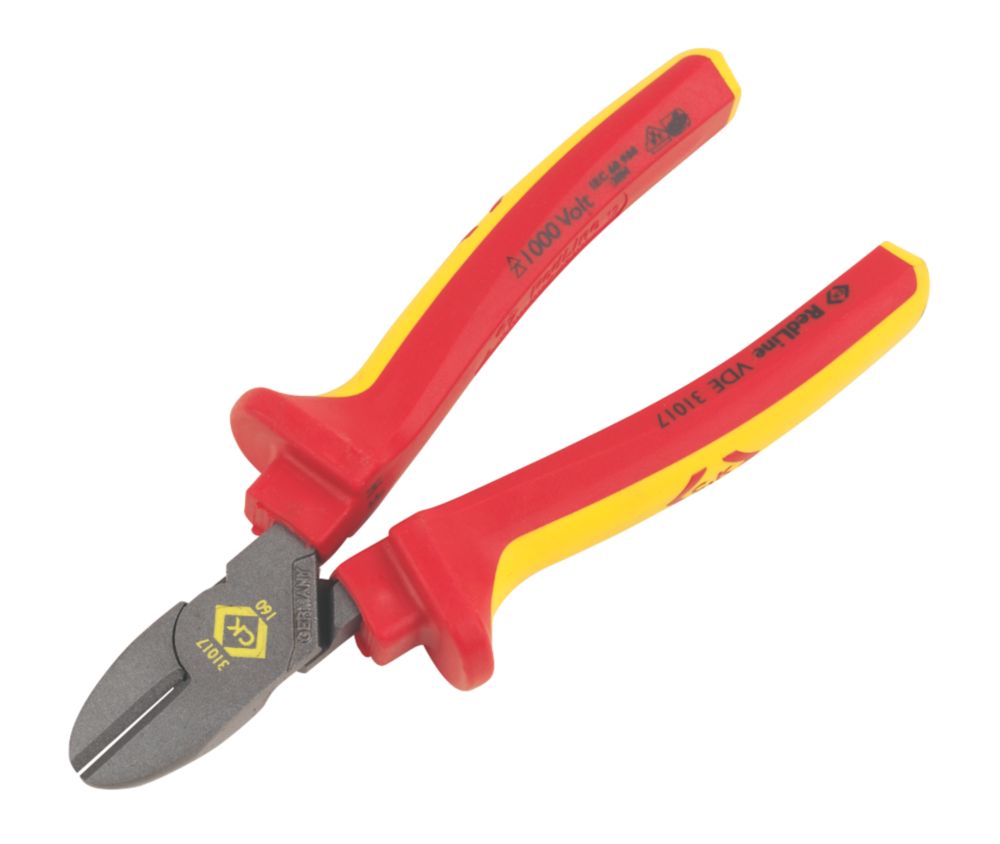 C.K Pince coupante diagonale VDE - 160mm