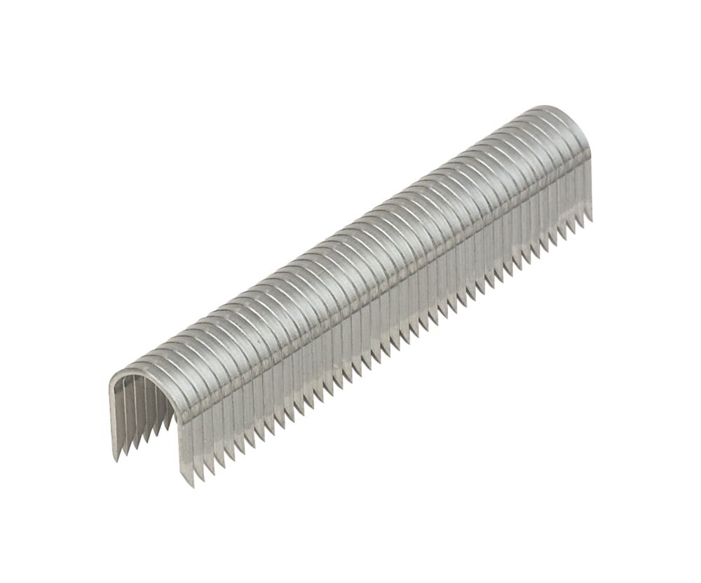 C.K Agrafes pour câble basse tension 10 x 7,5mm, lot de 1 000