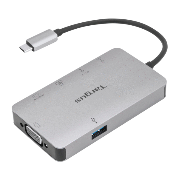 TARGUS Station d'accueil USB-C DP grise