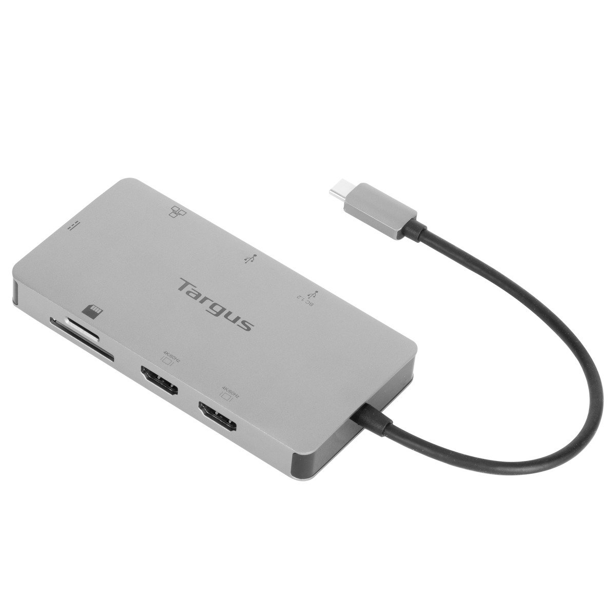 TARGUS Station d'accueil universelle USB-C DV4K argent 100 W USB-C HDMI 4K