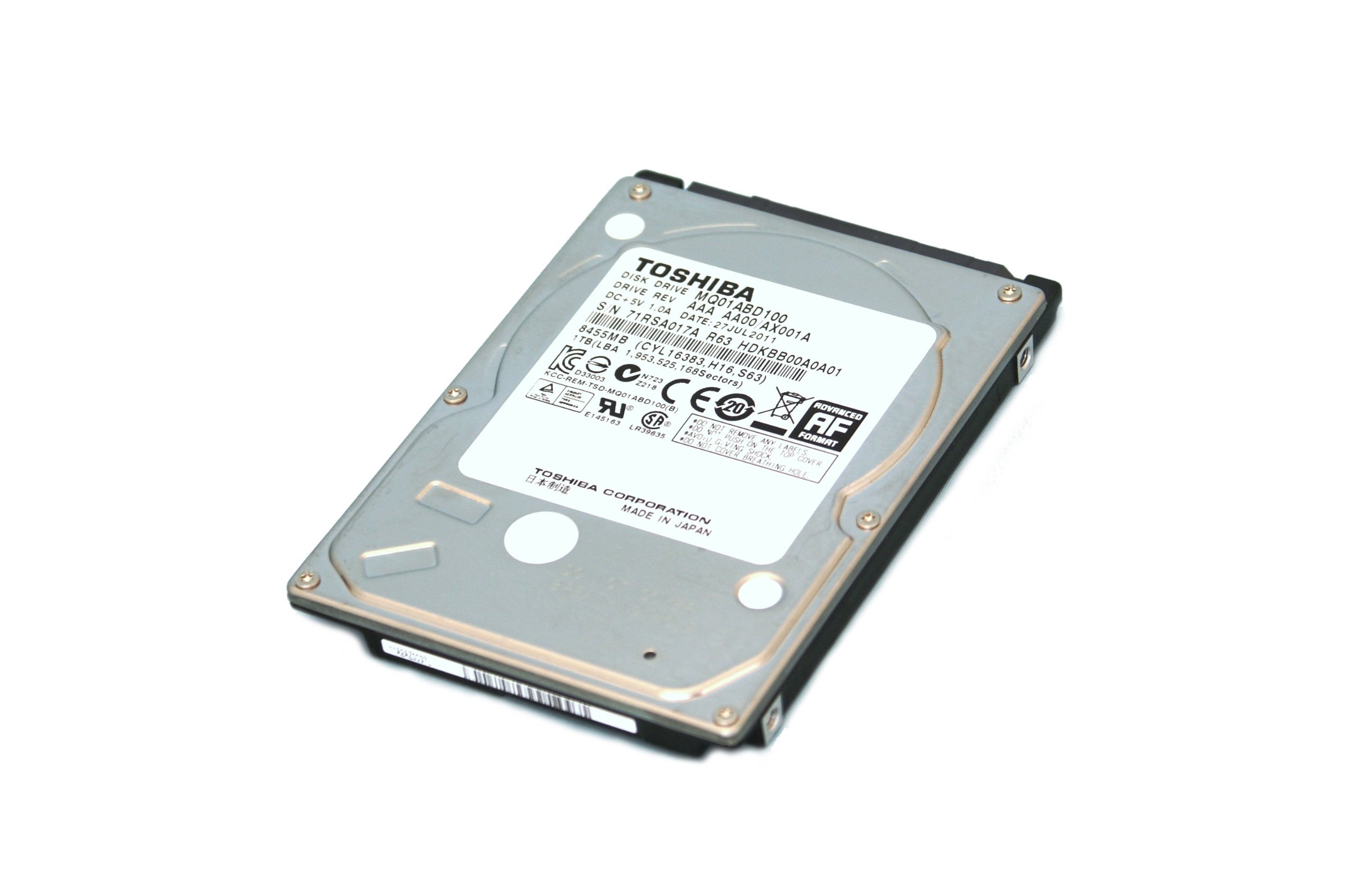 TOSHIBA MQ01ABD032 - Disque dur interne 2.5