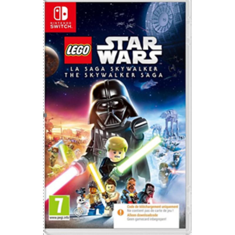 WARNER jeu switch dematerialise lego star wars la saga skywalker