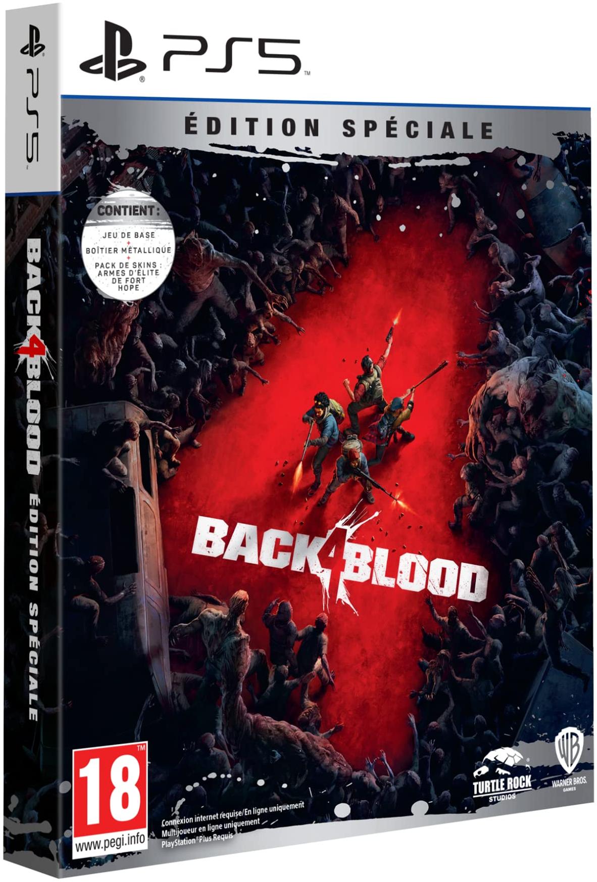 Warner Bros. Games jeu PS5 Back 4 Blood - Édition Spéciale
