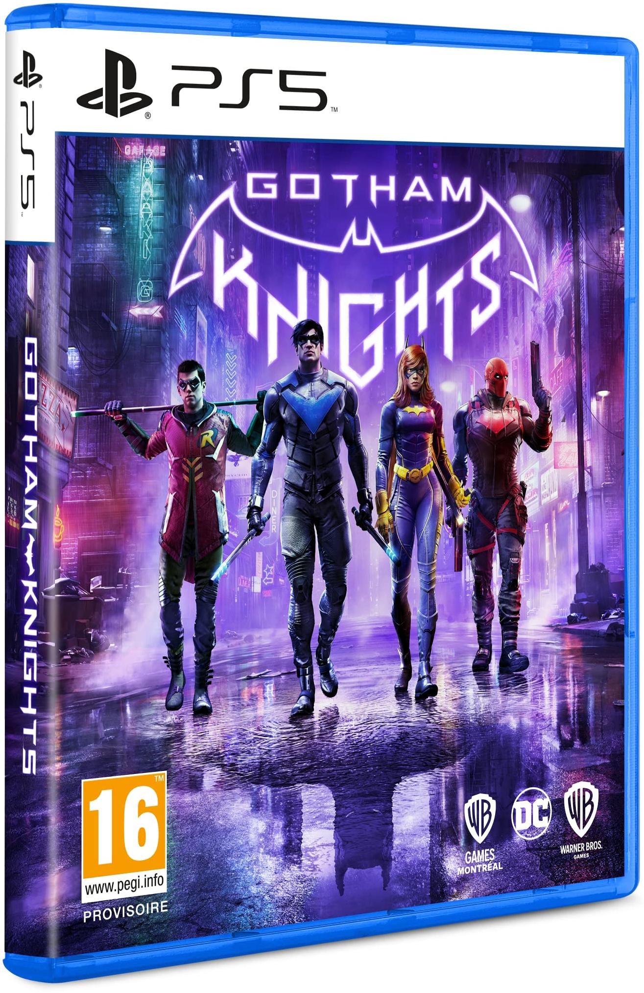 Warner Bros. Games - Modèle du produit : jeu Gotham Knights pour PS5