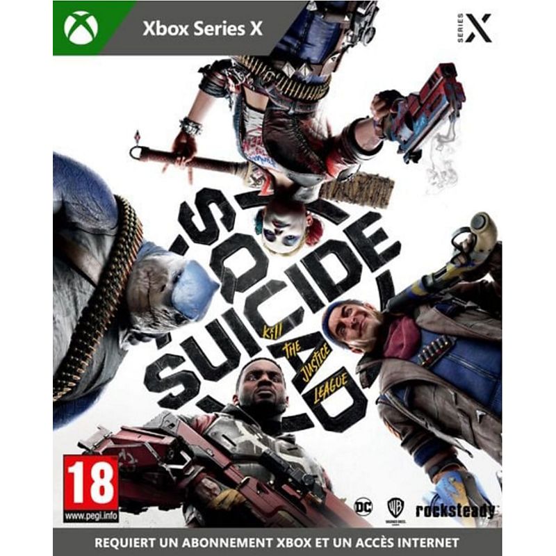 Warner Bros. Games jeu xbox  suicide squad kill justice