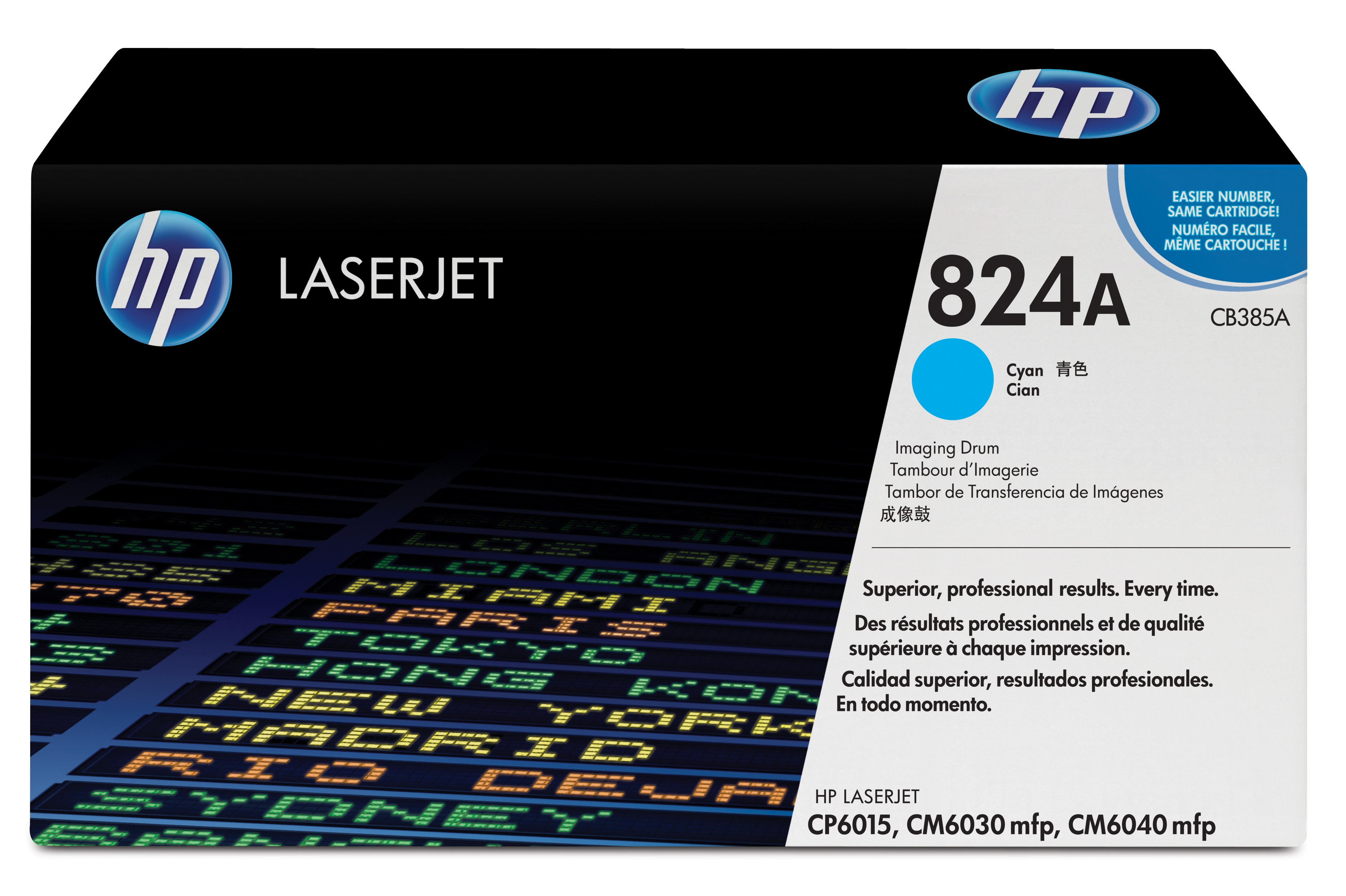 HP 824A Unidad de Tambor Original Laserjet Cyan