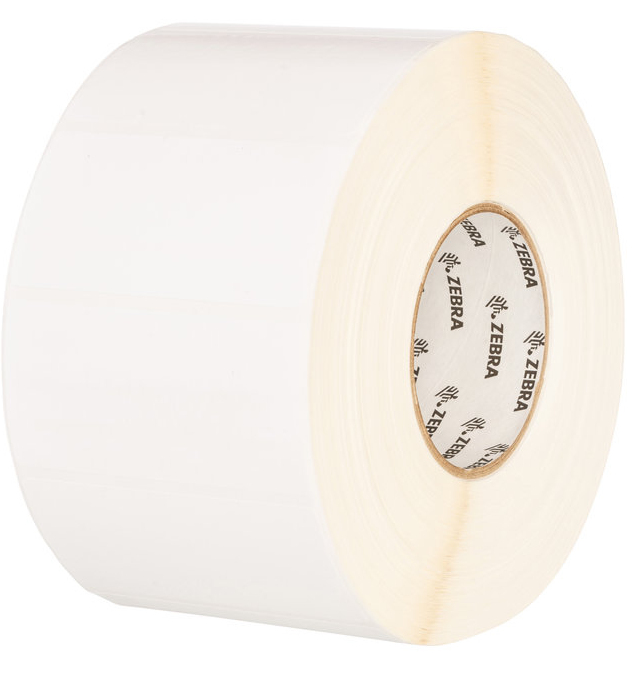 ZEBRA ZEBRA Thermofolie Polypropylen 76x25 weiss,16Rolen,f.QL320