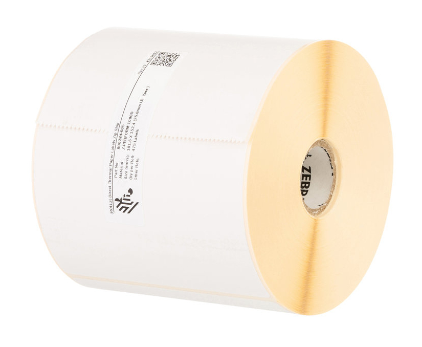 ZEBRA Z-Perform 1000D Etikettenrolle Thermopapier 102x102mm