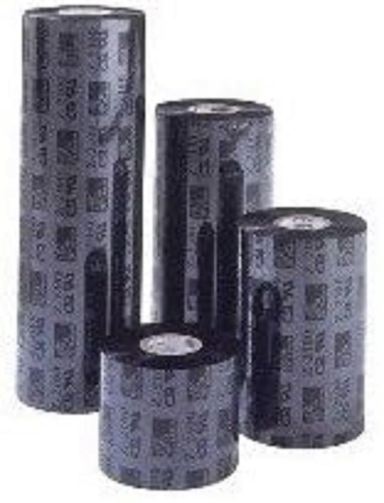 ZEBRA 3400 Wachs/Harzband 110 mm x 450 m 25 mm Kern 6/Rolle