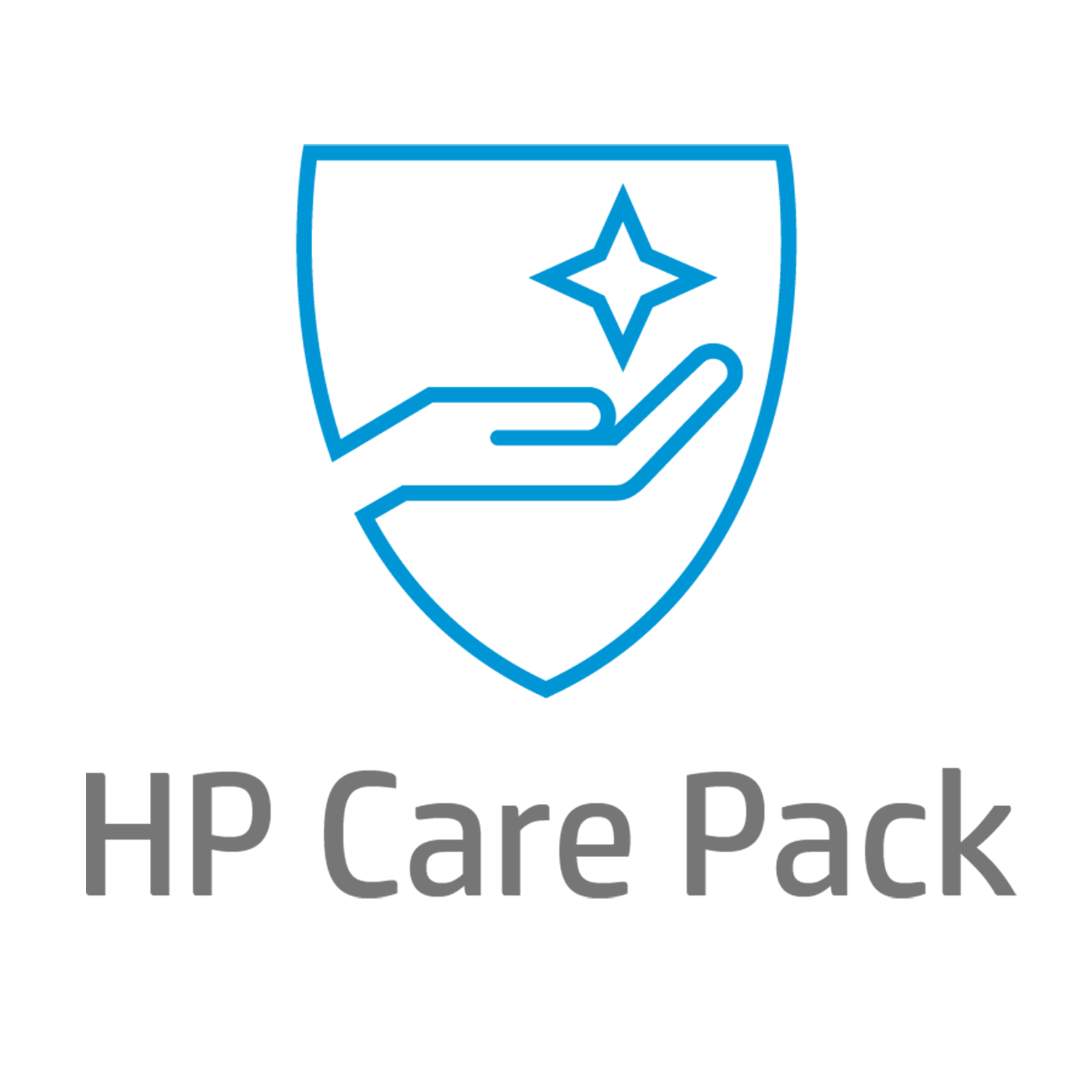 HP Electronic  Care Pack Next Business Day Hardware Support Post Warranty