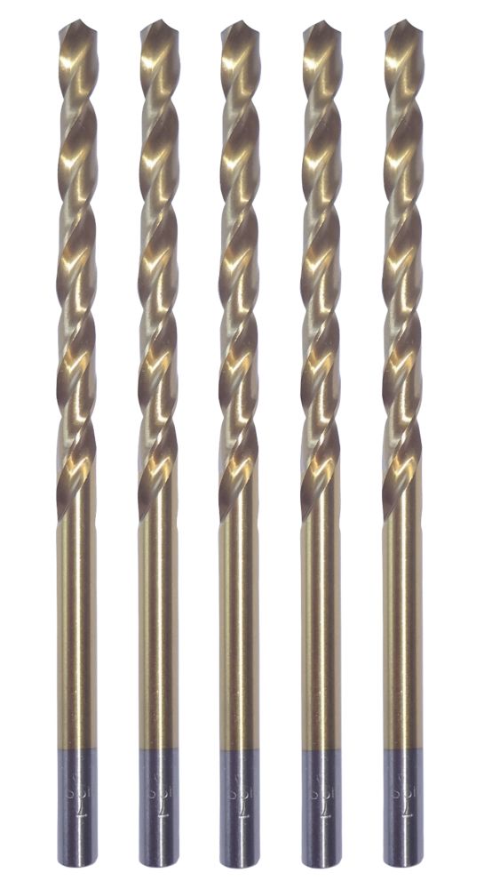 Erbauer Forets HSS longs 6 x 139mm, lot de 5