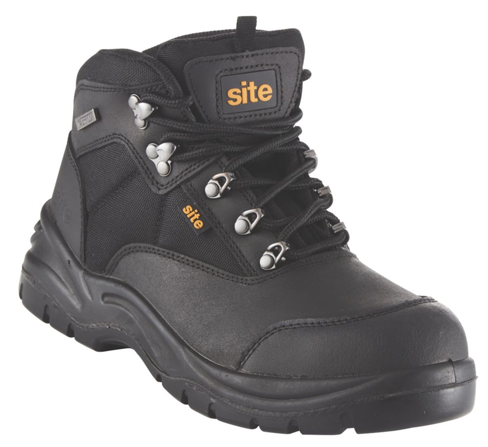 Site Chaussures de sécurité S3 Onyx noires pointure 43
