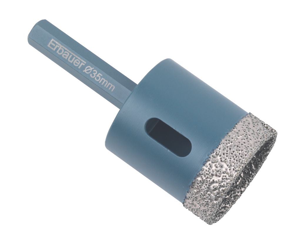 Erbauer Foret diamant pour carrelage 35 x 80mm