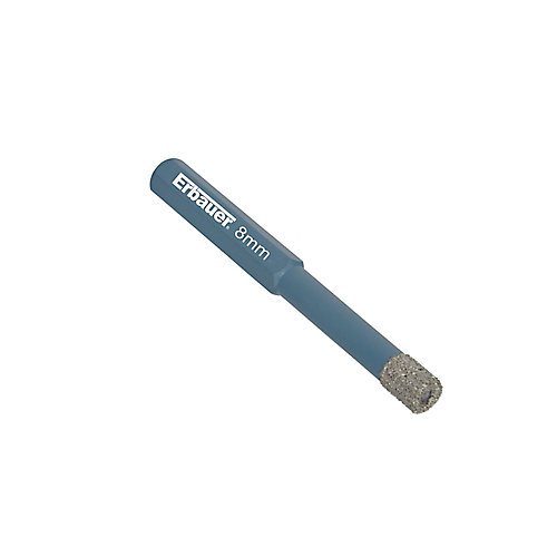 Erbauer Foret diamant sec pour carrelage 8 mm