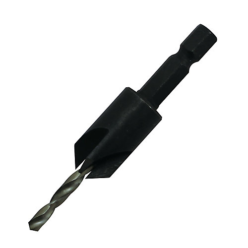 Erbauer Fraise conique et foret 12,7 mm
