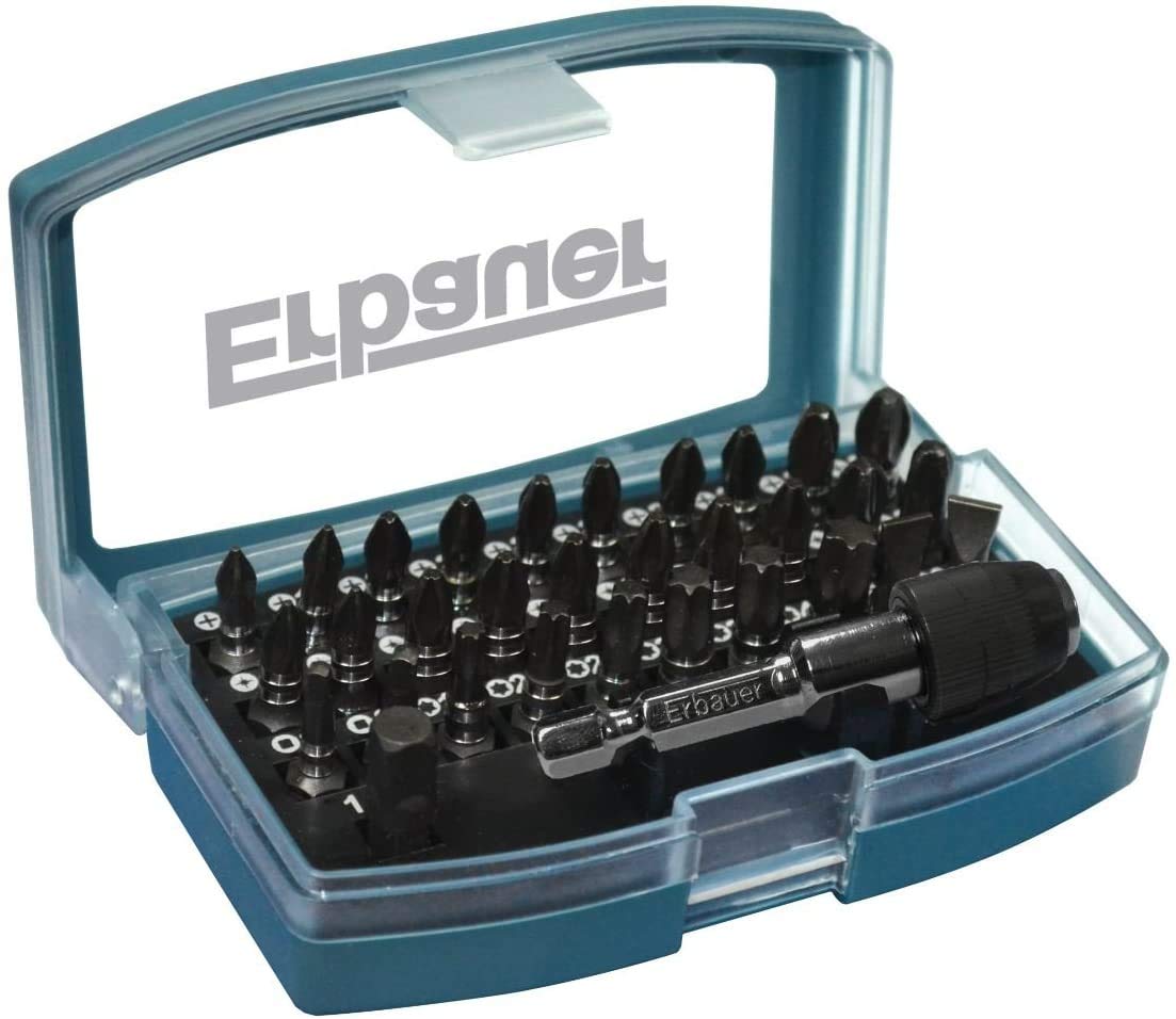 Erbauer Embout de vissage assortis