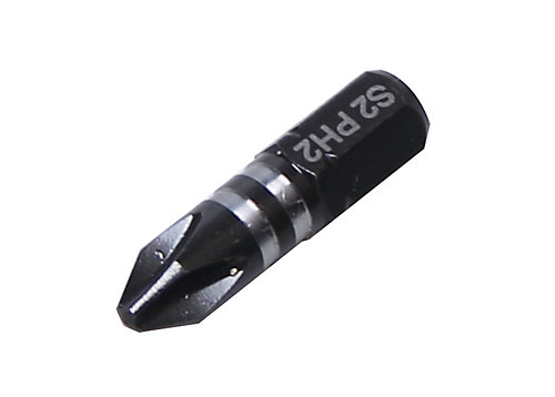 Erbauer Embout de vissage torsion impact PH2 25 mm