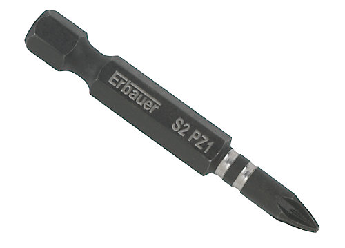 Erbauer Embout de vissage torsion impact PZ1 50mm